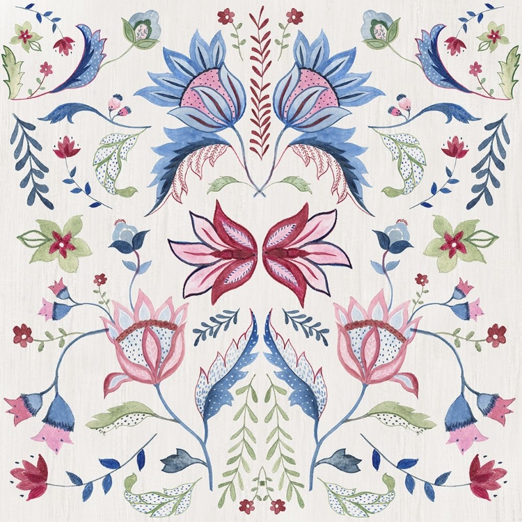 Picture of JACOBEAN FLORAL PATTERN