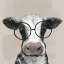 Picture of PLAYFUL COW