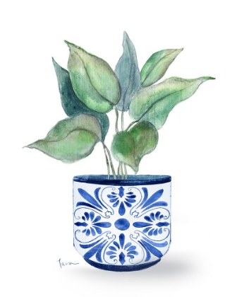Picture of PLANT CHINOISERIE I