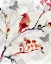 Picture of BIRD AND CHERRY BLOSSOMS I