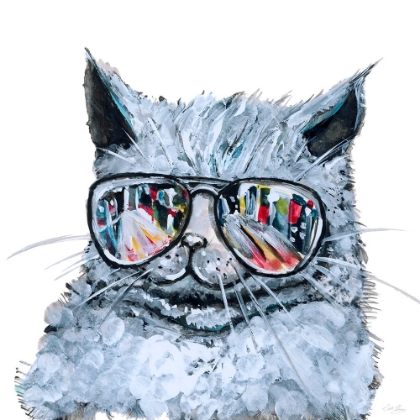 Picture of KITTY WITH SHADES