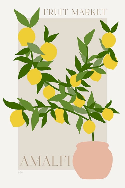 Picture of AMALFI LEMON POSTER