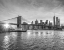 Picture of BROOKLYN BRIDGE NO. 3 B/W