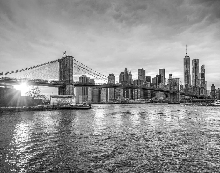 Picture of BROOKLYN BRIDGE NO. 3 B/W