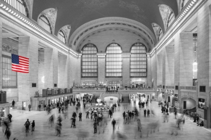 Picture of GRAND CENTRAL NO. 3 B/W