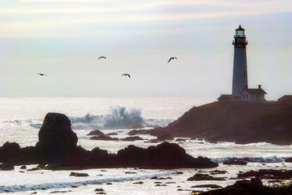 Picture of PACIFIC OCEAN SEASCAPE NO. 35