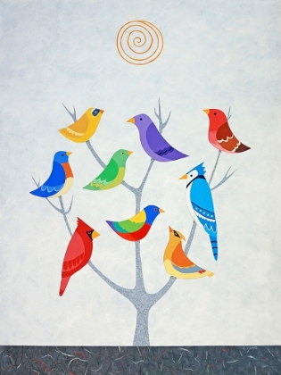 Picture of BIRD TREE I