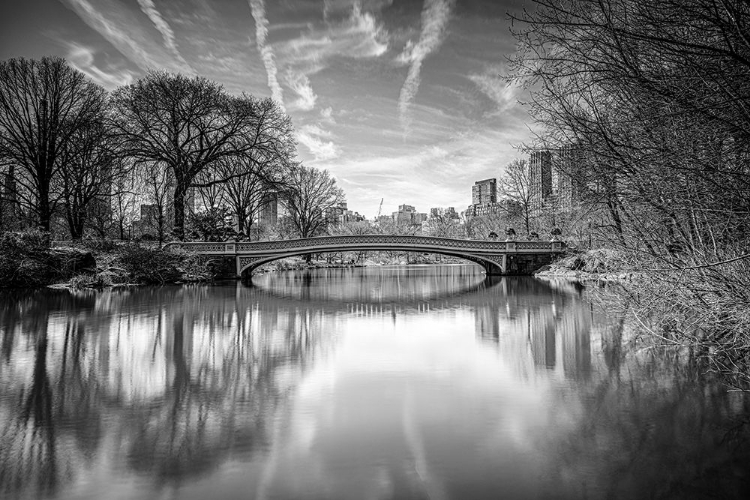 Picture of BOW BRIDGE, CENTRAL PARK