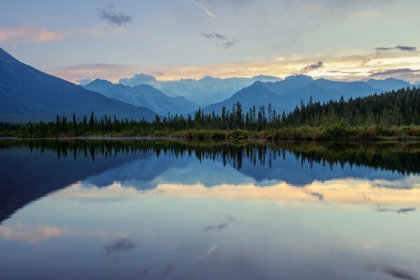 Picture of REFLECTIONS AT VERMILLION LAKES