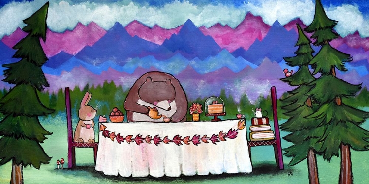Picture of THE BEARS TEA PARTY
