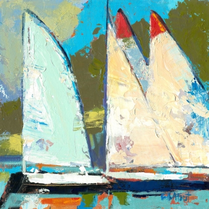 Picture of FOUR SAILBOATS