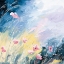Picture of BLOOMS SWAYING IN THE BREEZE