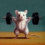 Picture of GYM RAT BACK SQUAT