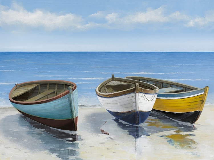 Picture of THREE BOATS