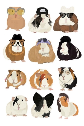 Picture of MUSICAL GUINEA PIGS