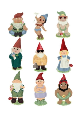 Picture of SOCK GARDEN GNOMES