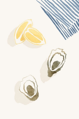 Picture of OYSTERS AND LEMONS