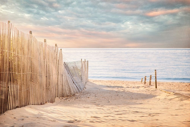 Picture of SANDY BEACH, MORNING