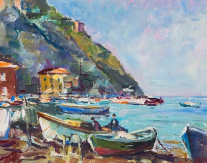 Picture of ITALIAN HARBOR