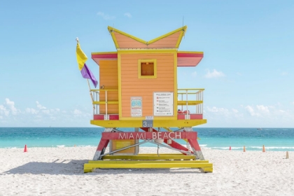 Picture of SOUTH BEACH LIFEGUARD CHAIR 3RD STREET