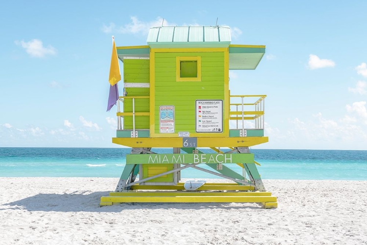 Picture of SOUTH BEACH LIFEGUARD CHAIR 6TH STREET