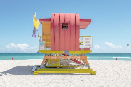 Picture of SOUTH BEACH LIFEGUARD CHAIR 13TH STREET