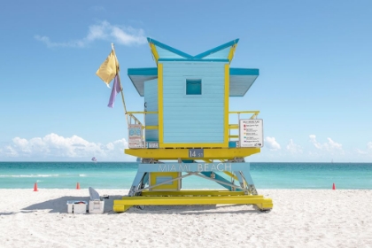 Picture of SOUTH BEACH LIFEGUARD CHAIR 14TH STREET