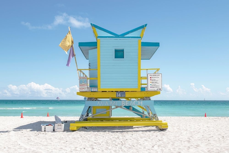 Picture of SOUTH BEACH LIFEGUARD CHAIR 14TH STREET