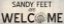 Picture of SANDY FEET