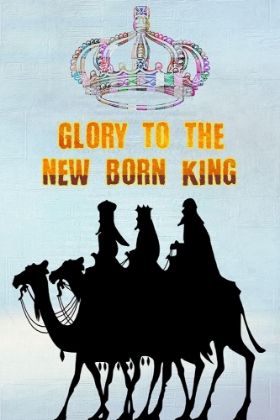 Picture of NEW BORN KING