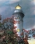 Picture of AUTUMN LIGHTHOUSE