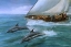 Picture of SAILING THE WIND