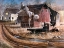 Picture of BARNYARD TUSSLE