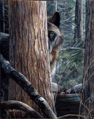 Picture of HIDDEN WOLF