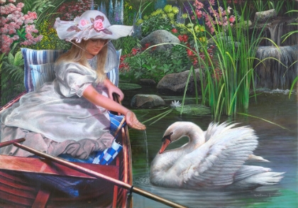 Picture of SWAN LAKE