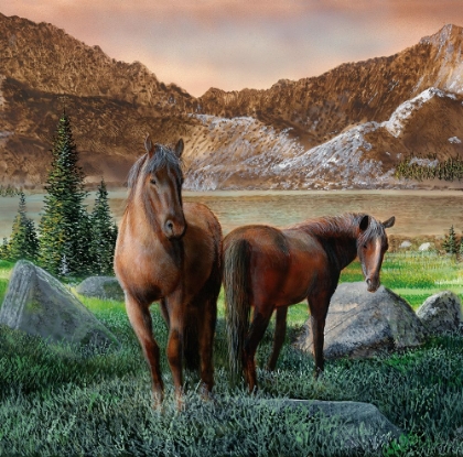 Picture of HORSE MEADOW