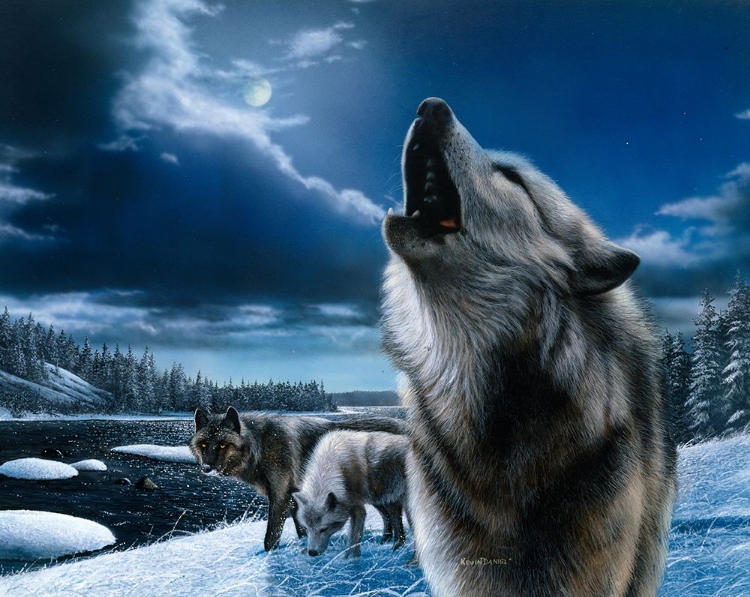 Picture of HOWLING WOLF