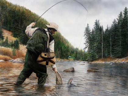 Picture of FISHING THE GALLATIN