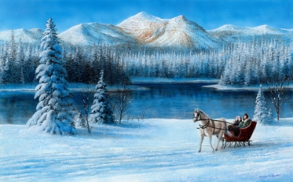 Picture of WINTER SLEIGH RIDE