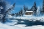 Picture of SNOWY CABIN II