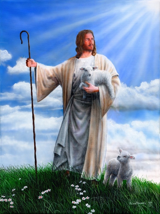 Picture of THE GOOD SHEPARD.TIF