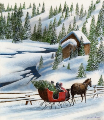 Picture of CHRISTMAS SLEIGH