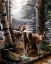 Picture of FAWNS AT DAWN