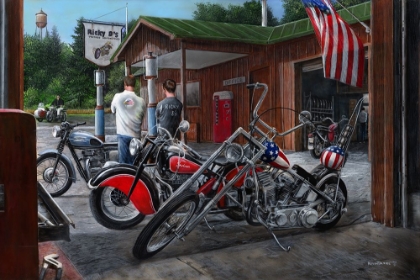 Picture of BIKER BAR