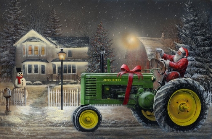 Picture of DEERE SANTA