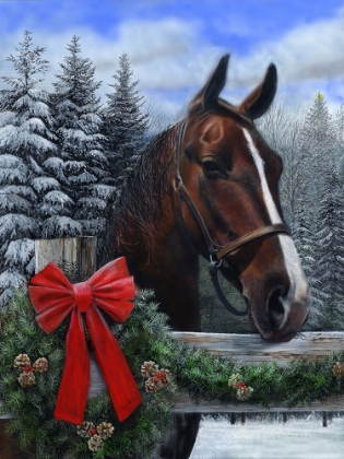 Picture of CHRISTMAS MARE