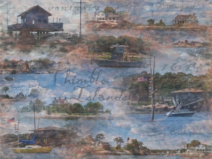 Picture of THIMBLE ISLANDS
