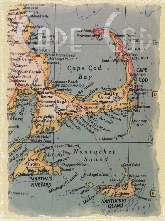 Picture of CAPE COD NAVIGATION