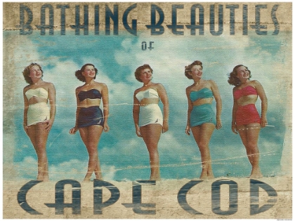 Picture of BATHING BEAUTIES OF CAPE COD