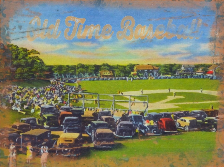 Picture of OLD TIME BASEBALL